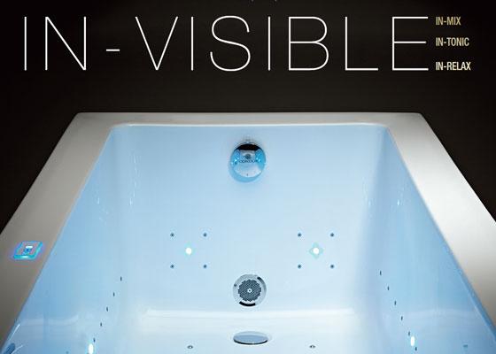 Baignoire invisible